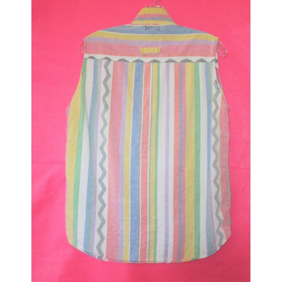 plus size vintage grunge sleeveless top size xl - Picture 4 of 4